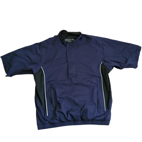 FootJoy DryJoys windshirt jacket men size medium - Picture 1 of 8